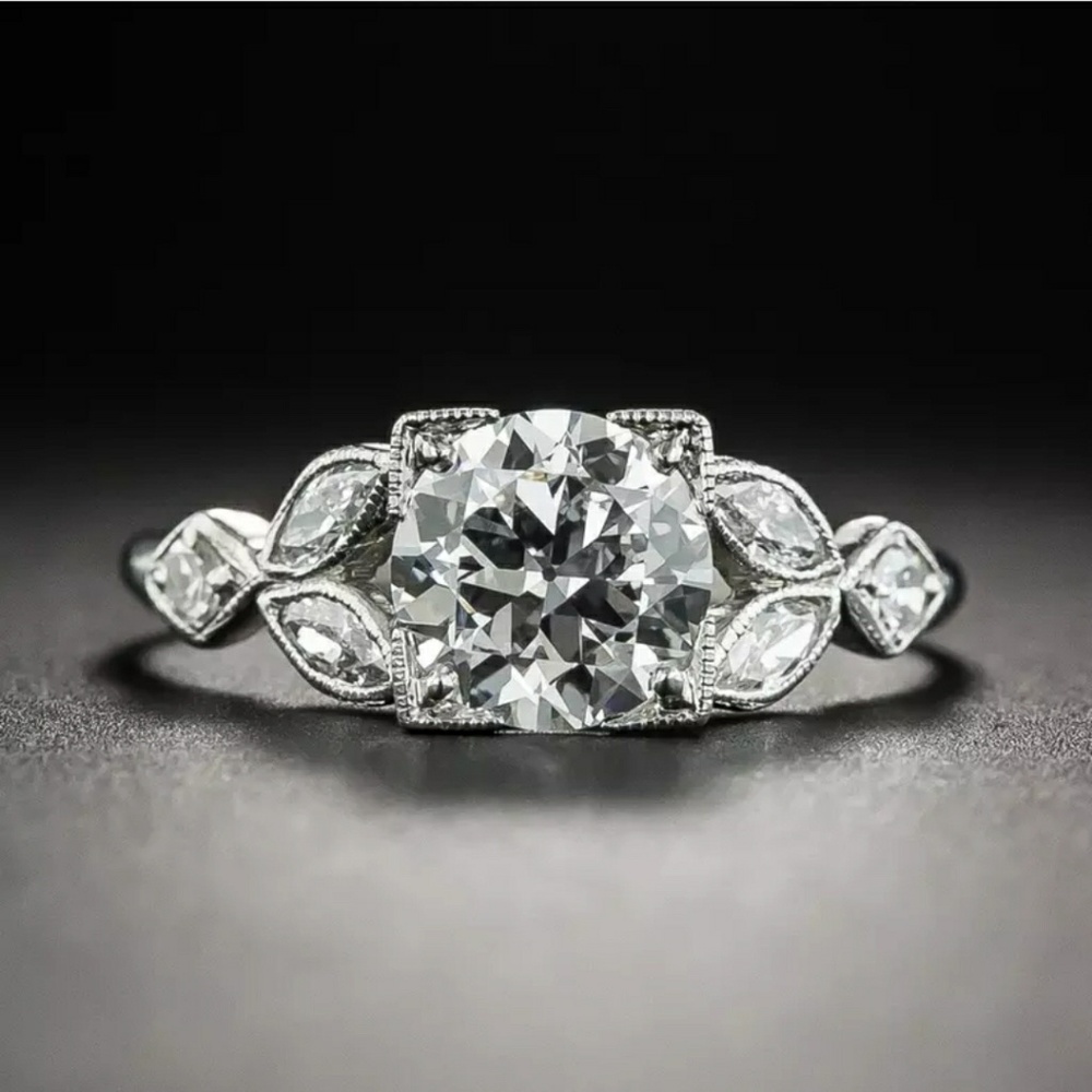 New arrival beautiful silver s925 Zircon ring